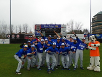 Yogi Berra Stadium, section I, row 5, seat 18 - New Jersey Jackals vs New  York Boulders, shared by Damien