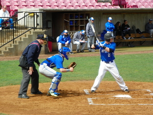 Yogi Berra Stadium, section I, row 5, seat 18 - New Jersey Jackals vs New  York Boulders, shared by Damien